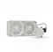 Valkyrie A240 - All-in-One CPU Vloeistofkoeler - ARGB Verlichting - Wit