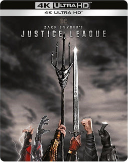 Zack Snyder's Justice League - 4K Ultra HD Blu-ray - Steelbook (2021)
