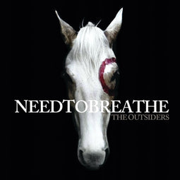 Needtobreathe The Outsiders - LP - Doorzichtig rood vinyl