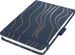 Sigel schetsblok - Jolie Beauty - A6 - Navy Meringue - blanco - 158 pagina's - SI-SY551