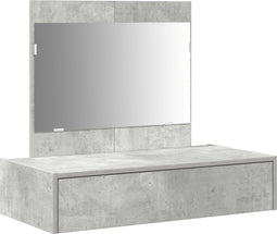 vidaXL - Wandkast - Beton - Grijs - 83x40x70 - cm
