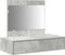 vidaXL - Wandkast - Beton - Grijs - 83x40x70 - cm