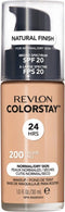 Revlon Colorstay Foundation With Pump - 200 Nude (Dry Skin)