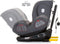 Chipolino Peak Autostoel i-Size 40-150 cm Isofix 360° Granite Grijs