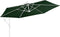 vidaXL - Vervangingsdoek - voor - zweefparasol - 350 - cm - groen