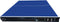 Cougar Tafeltennistafel Midi 1800 draagbaar Blauw - Pingpongtafel voor binnen – Inklapbaar – Incl. net - batjes en ballen