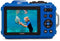 Kodak WPZ2 - Compact camera - 4x optische zoom 16MP - Blauw (2e accu + 16GB)
