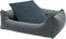 Madison Manchester Pet Bed Grijs M