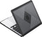 Dux Ducis Geschikt voor MacBook Pro 14 inch (2021-2024) Armor Pattern cover hoes - case - Zwart
