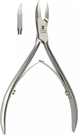 Hoeknageltang 13 cm, torenpunt