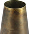 Vaas Siena small - ø18x34 - Messing antiek goud - Metaal