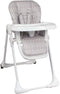 BAMBISOL - Multifunctionele kinderstoel - 3 standen rugleuning - Beige / Wit