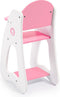 Bayer Design - Poppenstoel Princess World - Tot 46 cm - Wit en Roze