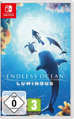 Nintendo Endless Ocean Luminous - Switch - Avontuur Simulatie (2024)