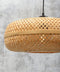 GOOD&MOJO Wandlamp Palawan - Bamboe/Zwart - 55x40x45cm - Binnen Scandinavisch,Bohemian