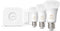 Philips Hue Starterkit E27 White Ambiance - 3 lampen 1100 lumen - Inclusief Bridge en Dimmer Switch