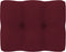 vidaXL - Palletkussens - 2 - st - stof - wijnrood
