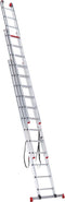 Altrex All Round - 3-delige Reformladder - Werkhoogte 8.45m - Max. belastbaarheid 150kg