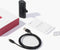 Small Portable Charger 4500mAh Ultra-Compact Power Bank Cute Battery Pack Compatible with iPhone 13/13 Pro Max/12/12 Mini/12 Pro Max/11 Pro/XS Max/XR/X/8/7/6/Plus Airpods and MoreBlack