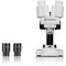 Bresser Biolux ICD Pro - Op- en Doorzichtmicroscoop - 20x tot 50x Vergroting - Wit