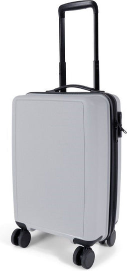 Norlander Sticker Label Handbagagekoffer - Reiskoffer Trolley - Grijs