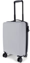 Norlander Sticker Label Handbagagekoffer - Reiskoffer Trolley - Grijs