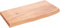 vidaXL - Wandschap - 60x30x(2-4) - cm - behandeld - massief - eikenhout - lichtbruin