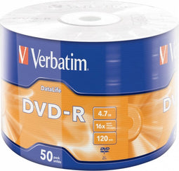 43791 - DVD-R - Spindle - 50 pc(s) - 4.7 GB