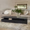 Riviera Maison Salontafel - 5th Avenue Coffee Table - Zwart - Eikenhout