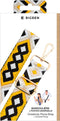 Bigben Connected - Braziliaanse Schouderriem - Universeel - Afneembaar - Geel/Zwart
