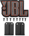 JBL Club 1200SSL - Autosubwoofer - 12” met Ondiepe Behuizing 1200W Piek / 400W RMS - Zwart