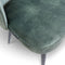 Liviza Stoel Loka Forrest groen - Velvet - Rond Groen - 78 cm , 52.5 cm , 62 cm