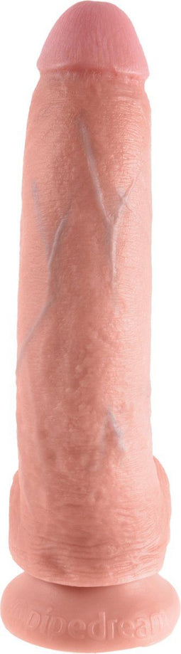 Pipedream King Cock realistische dildo Cock - With Ballskin beige - 10,24 inch