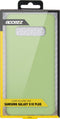 Accezz Samsung Galaxy S10+ - Back Cover - Schokabsorberend - Groen