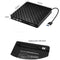 M-Iconic Externe CD/DVD Speler en Brander - USB 3.0 Optische Drive - Plug & Play - Zwart