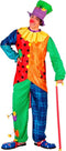 Clown Kostuum voor Volwassenen