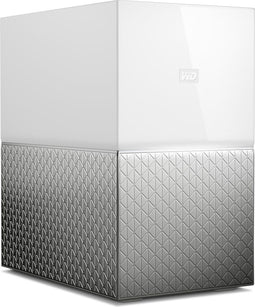 WD My Cloud Home Duo - Cloudopslag - 4TB - Spiegelmodus (RAID 1)