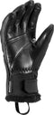 LEKI Vallarta 3D - Ski handschoenen dames - Optimale bescherming - Zwart wit