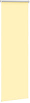 vidaXL - Rolgordijn - verduisterend - 50x130 - cm - stofbreedte - 45,7cm - geel
