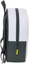 Real Madrid C.F. - Schoolrugzak - 22 x 27 x 10 cm - Wit