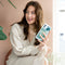 Selencia Hoesje Geschikt voor Samsung Galaxy A52 (4G) / A52s / A52 (5G) Hoesje - Selencia Zarya Fashion Extra Beschermende Backcover - groen