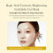 Medicube Kojic Acid & Turmeric - Brightening Gel Mask - Verheldert en hydrateert (4 stuks)