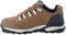 Jack Wolfskin REFUGIO TEXAPORE LOW - Dames Wandelschoenen - Suède en textiel - brown / apricot