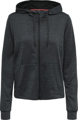 Only Play Orlana Sporttrui - Sportvest met capuchon en rits - Zwart - Maat XS
