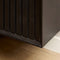 StarFurn Zwevend Tv-meubel Madison Zwart 280cm