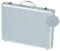 Alumaxx koffer - Minor - aluminium - zilver - JU-45112