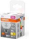OSRAM Ster reflector LED lamp, GU5.3-basis helder glas ,Warm wit (27--K), 21- Lumen, substituut voor 2-W-verlichtingsmiddel niet-dimbaar, 1-Pak