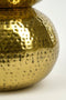 Mica Decorations Clide - Bijzettafel - H47 x Ø33 cm - Antiek Goud
