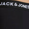 JACK&JONES JACHUEY TRUNKS - Heren Onderbroek - 5-pack - Zwart met blauw (5 stuks)