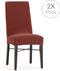 Stoelhoes Eysa JAZ Terra cotta 50 x 60 x 50 cm 2 Stuks